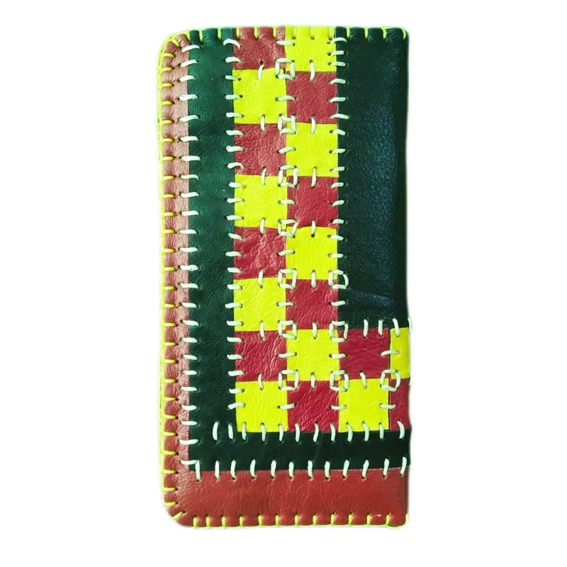 کیف پول زنانه مدل هندسی