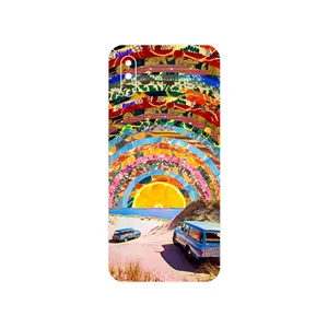 MAHOOT Collage of Orange Sky Cover Sticker for Honor 9A