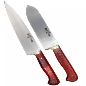 چاقو آشپزخانه مدل Z-5 بسته دو عددی