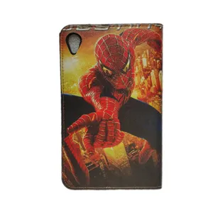 کیف کلاسوری مدل مرد عنکبوتی مناسب برای تبلت لنوو Tab M8