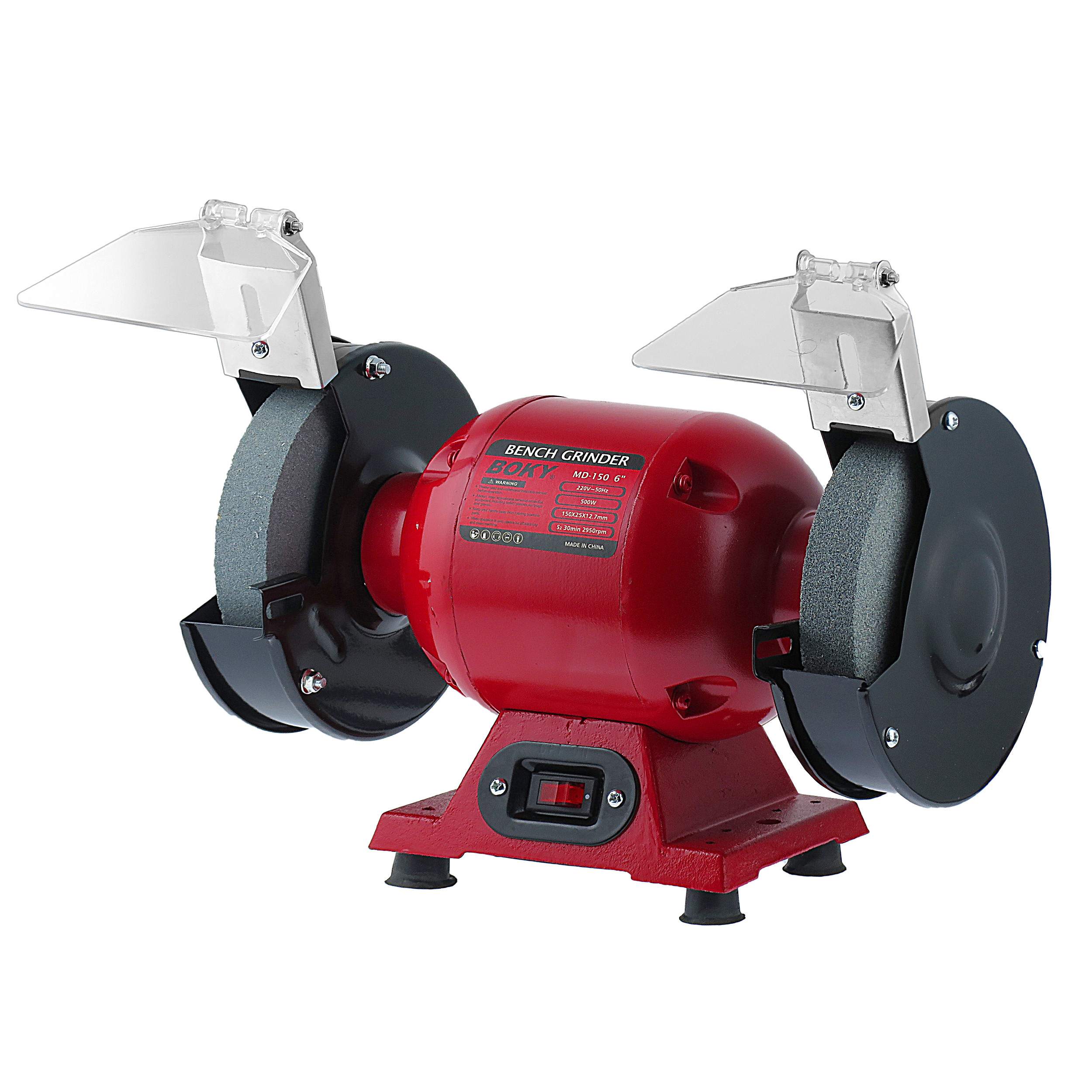 سنگ رومیزی بوکی مدل MD-150-500W سنگ رومیزی بوکی مدل MD-150-500W