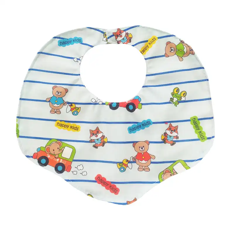 پیش بند نوزادی مدل فیل و حیوانات جنگل