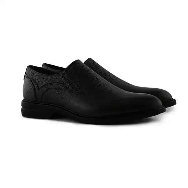 کفش مردانه آگوست مدل چرم SHB 210001
