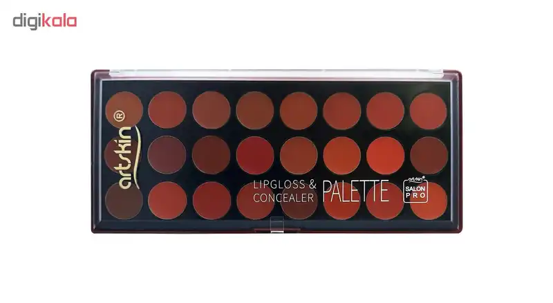 پالت رژ لب آرت اسکین شماره 01