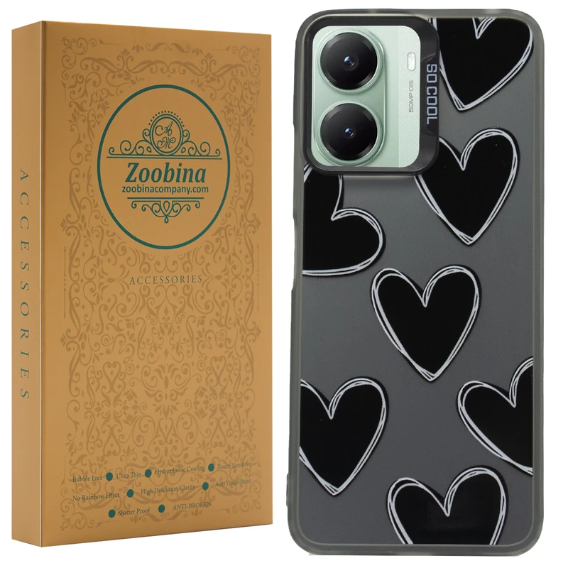 کاور زوبینا مدل Zamor مناسب برای گوشی موبایل شیائومی Poco X7 Pro