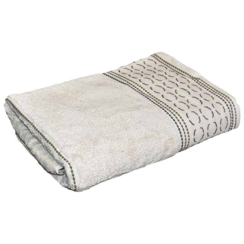 حوله حمام پاپیلا مدل P64434 سایز 70x140 سانتی متر