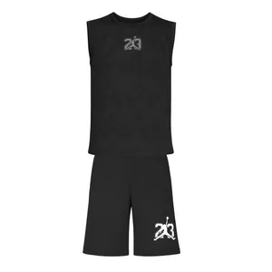 ست تاپ و شلوارک ورزشی مردانه مدل m-5707