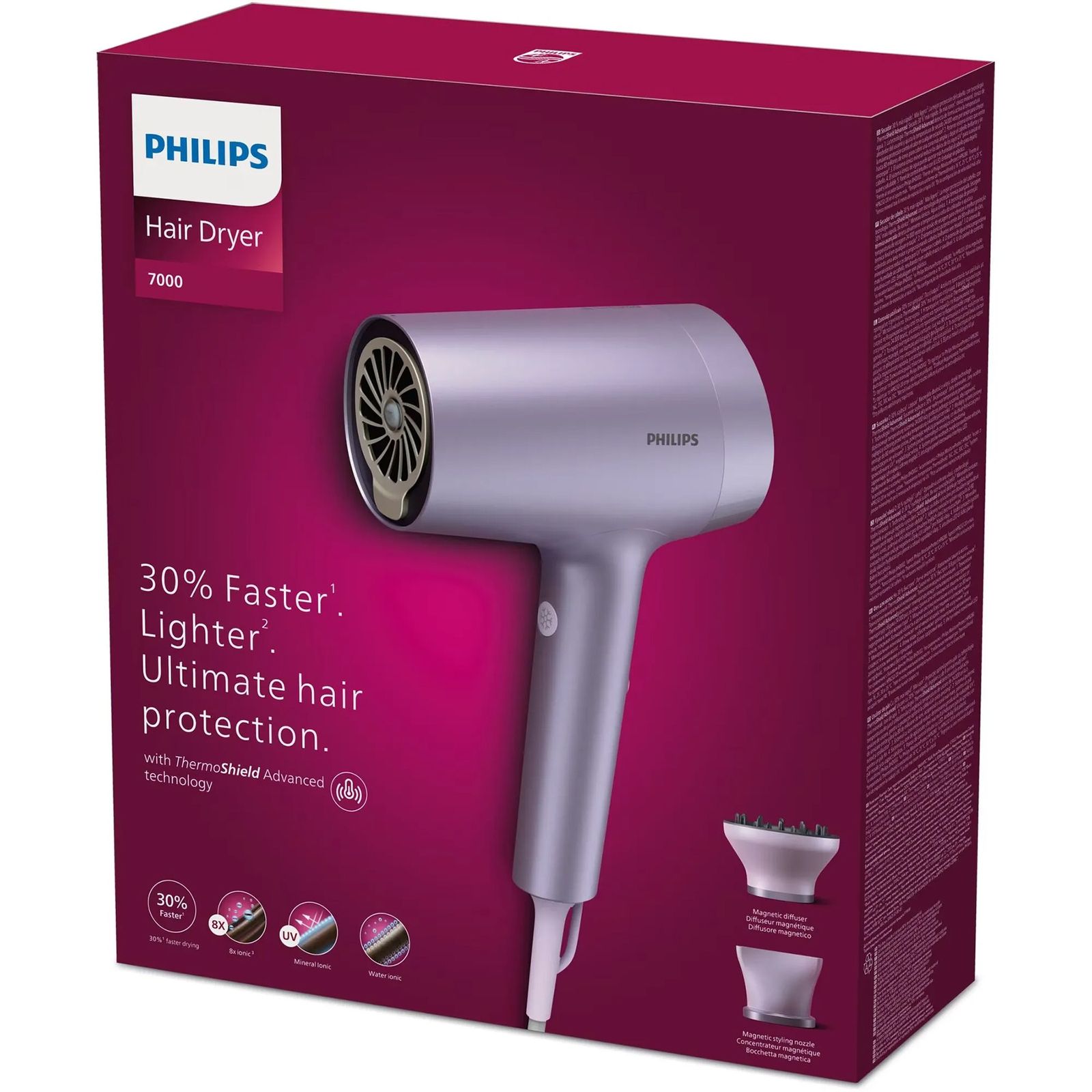 سشوار حرفه ای فیلیپس مدل BHD720 -  - 15