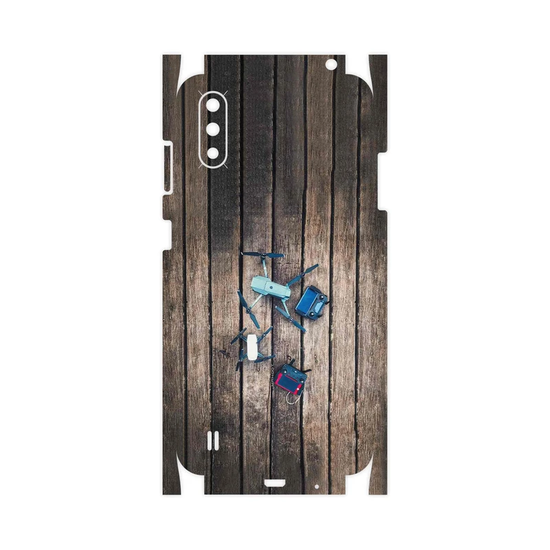 برچسب پوششی ماهوت مدل Drone-FullSkin مناسب برای گوشی موبایل سامسونگ Galaxy A01