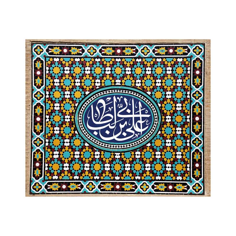 پرچم مدل امیر المومنین علیه السلام کد 91.100120