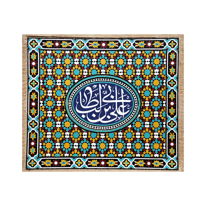 پرچم مدل امیر المومنین علیه السلام کد 91.100120