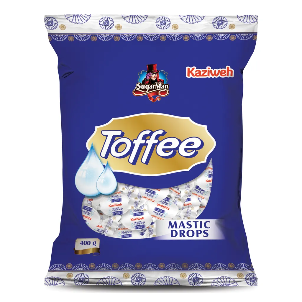 تافی با طعم سقز کازیوه - 400 گرم