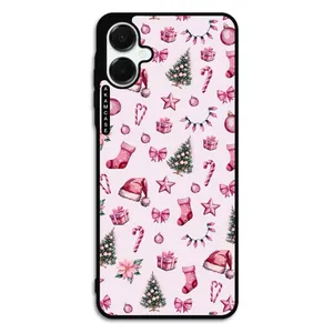 AKAM AMC-WSGA06-CHRISTMAS-19 Cover For Samsung Galaxy A06