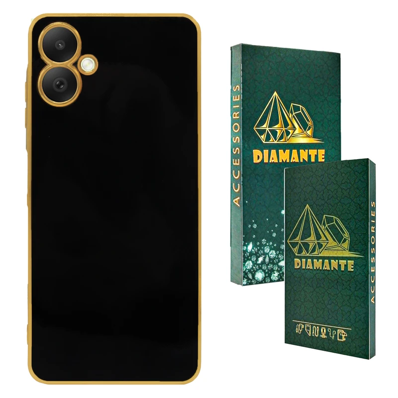 کاور دیامانته مدل My-Cas2 GN مناسب برای گوشی موبایل سامسونگ Galaxy A06