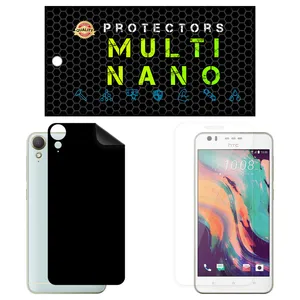 Multi Nano X-SFM Screen Protector For htc Desire 10 Lifestyle with back skin