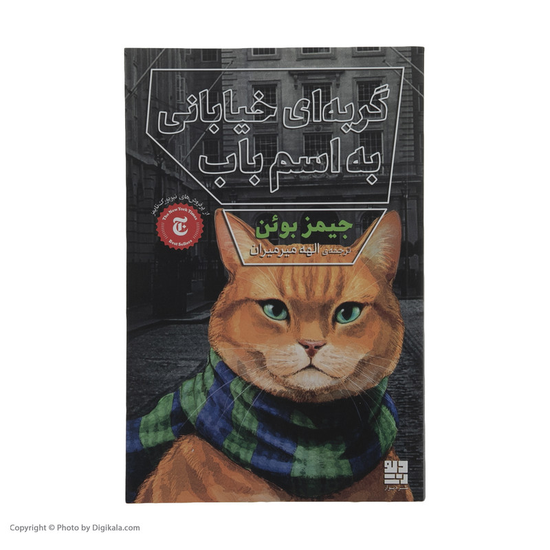 کتاب گربه ای خیابانی به اسم بابا اثر جمیز بوئن نشر دیوار کتاب گربه ای خیابانی به اسم بابا اثر جمیز بوئن نشر دیوار