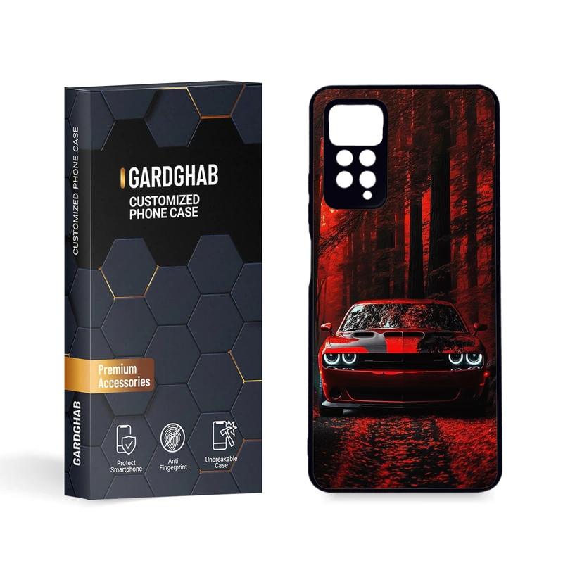  کاور گارد قاب مدل پسرانه مناسب برای گوشی موبایل شیائومی Redmi Note 11 Pro 4G