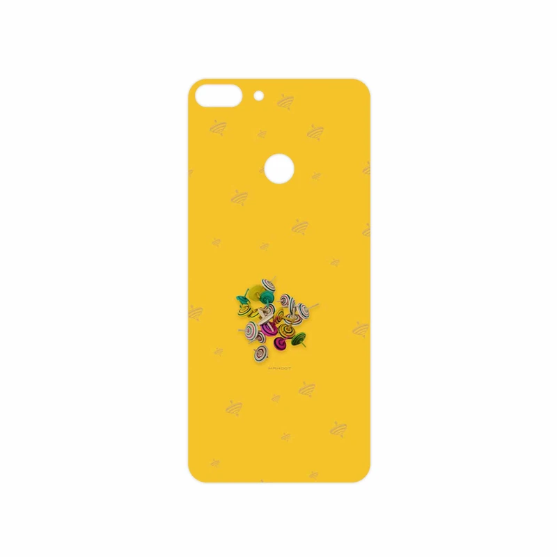 برچسب پوششی ماهوت مدل Nostalgic whirligig مناسب برای گوشی موبایل هوآوی P Smart