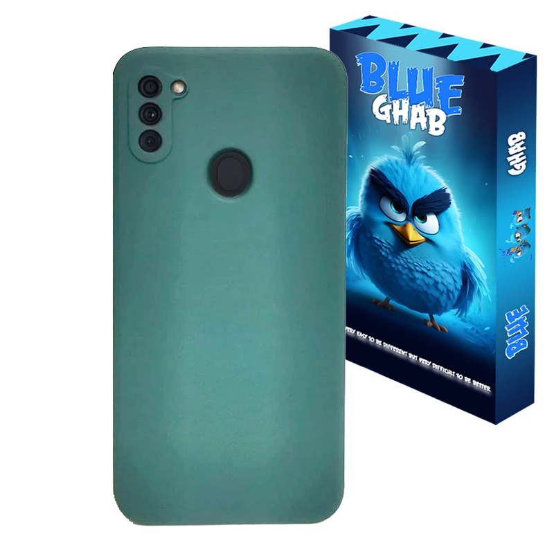 کاور بلو قاب مدل سیلیکونی کد 02 مناسب برای گوشی موبایل سامسونگ Galaxy A11