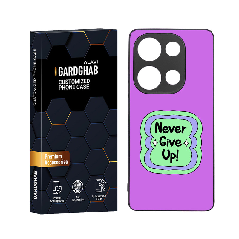 کاور گارد قاب علوی مدل دور ژله ای مناسب برای گوشی موبایل شیائومی Redmi Note 13 Pro 4G