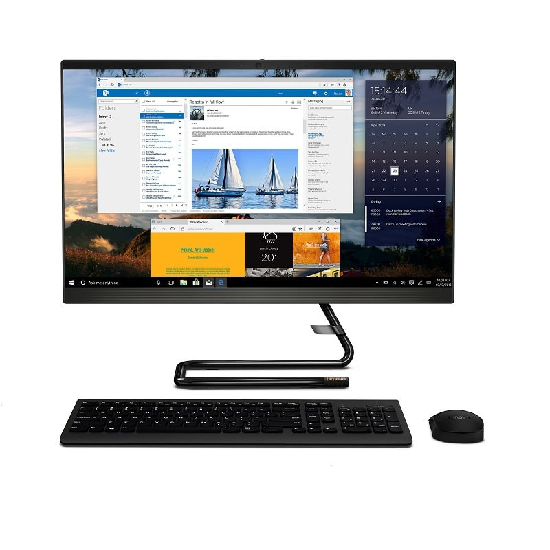 کامپیوتر همه کاره 24 اینچ لنوو مدل IdeaCentre A340-D