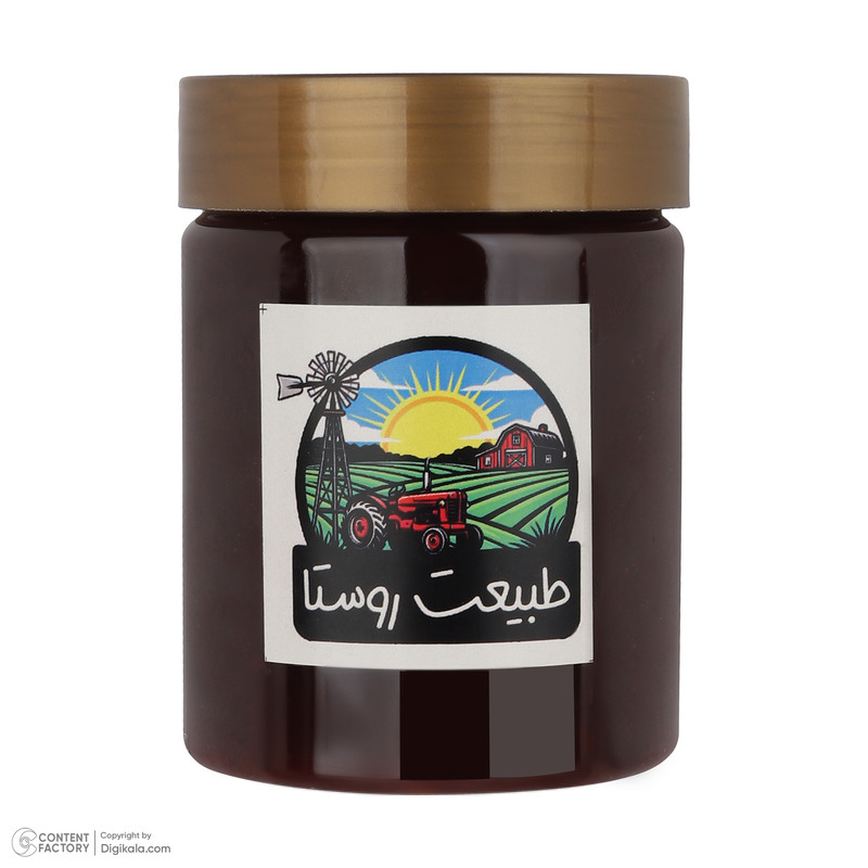 رب آلو قرمز طبیعت روستا - 450 گرم