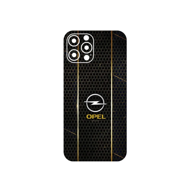 برچسب پوششی ماهوت مدل OPEL مناسب برای گوشی موبایل اپل iPhone 12 Pro Max