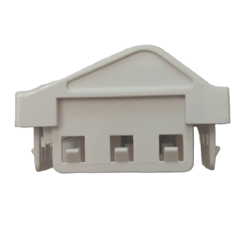 فیس پلیت  2 پورت دانوب مدل زاویه دار