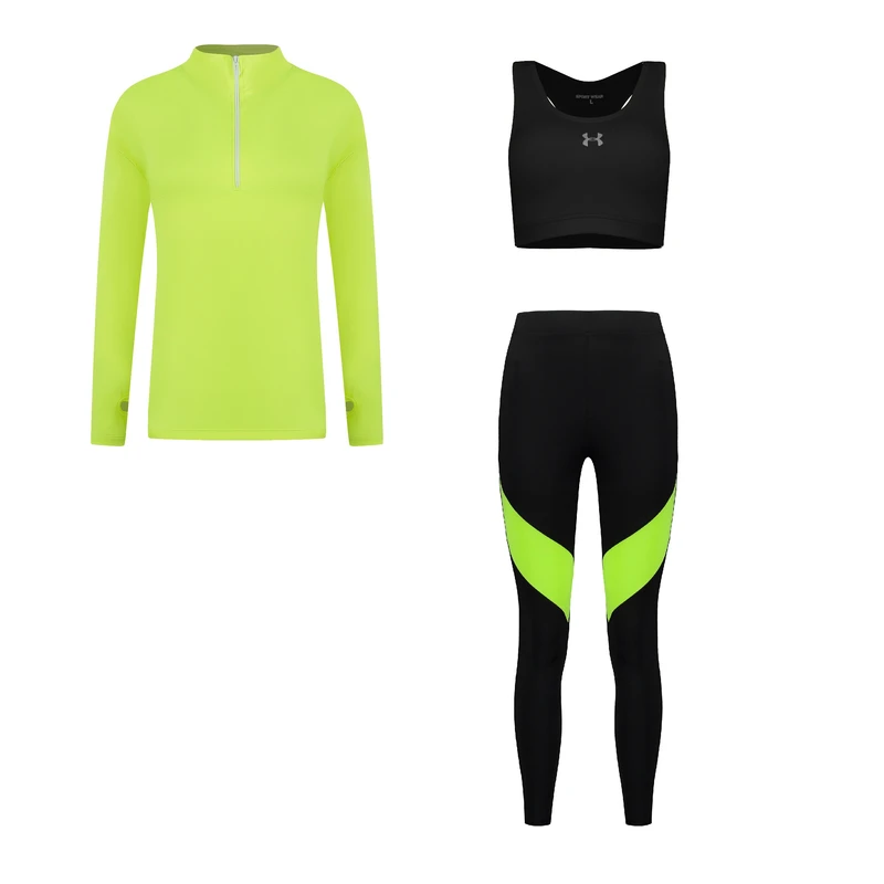 ست سه تکه لباس ورزشی زنانه مدل 1401-1801-276