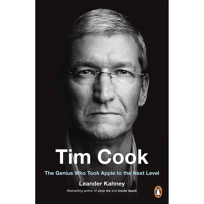 کتاب TIM COOK اثر Leander Kahney انتشارات پنگوئین