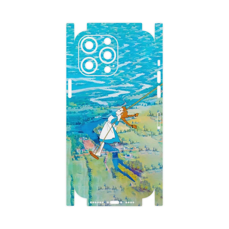 برچسب پوششی ماهوت مدل Anne Of Green Gables-FullSkin مناسب برای گوشی موبایل اپل iPhone 14 Pro Max