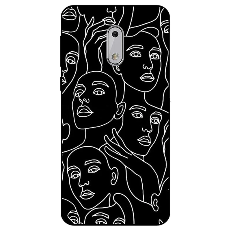 کاور مگافون کد 7762 مناسب برای گوشی موبایل نوکیا 6