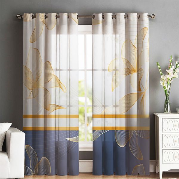 پرده شمسه نگار مدل M596A سایز 140×300 سانتی متر