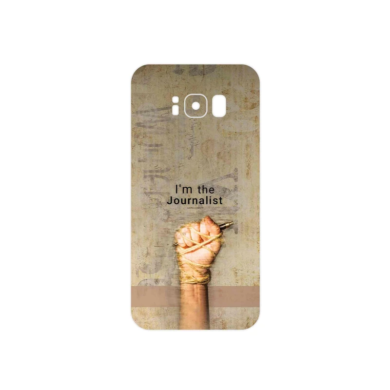 برچسب پوششی ماهوت مدل Journalist مناسب برای گوشی موبایل سامسونگ Galaxy S8