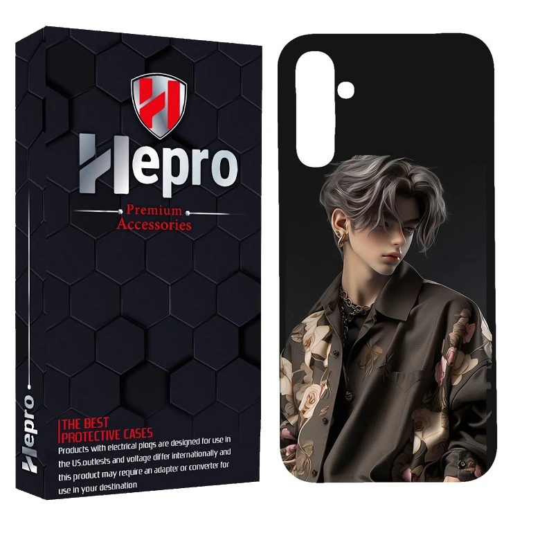 کاور هپرو مدل MC مناسب برای گوشی موبایل سامسونگ GALAXY A35