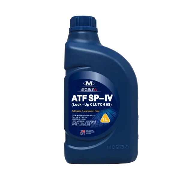روغن گیربکس اتوماتیک موبیس مدل SP_iV حجم ۱ لیتر