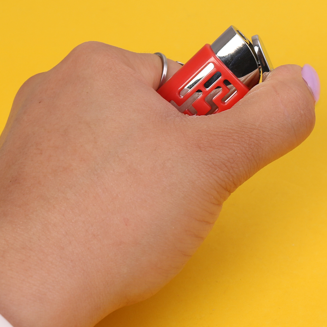 فندک طرح اشکال هندسی کد PJ-754