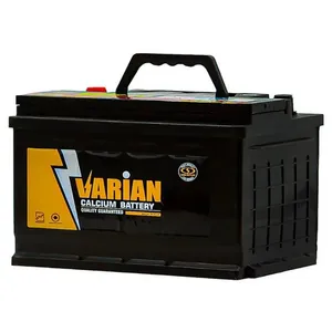 باتری اتمی 12 ولت 55 آمپر خودرو صبا باتری مدل sb55