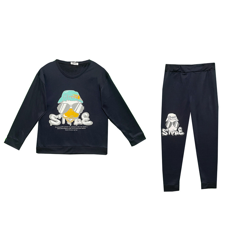 ست تی شرت آستین کوتاه و شلوار زنانه مدل 4144