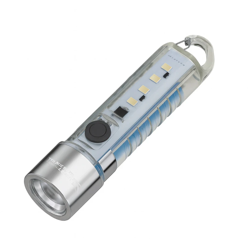 چراغ قوه دستی اسمایلینگ شارک مدل SD-1221 با نور مهتابی