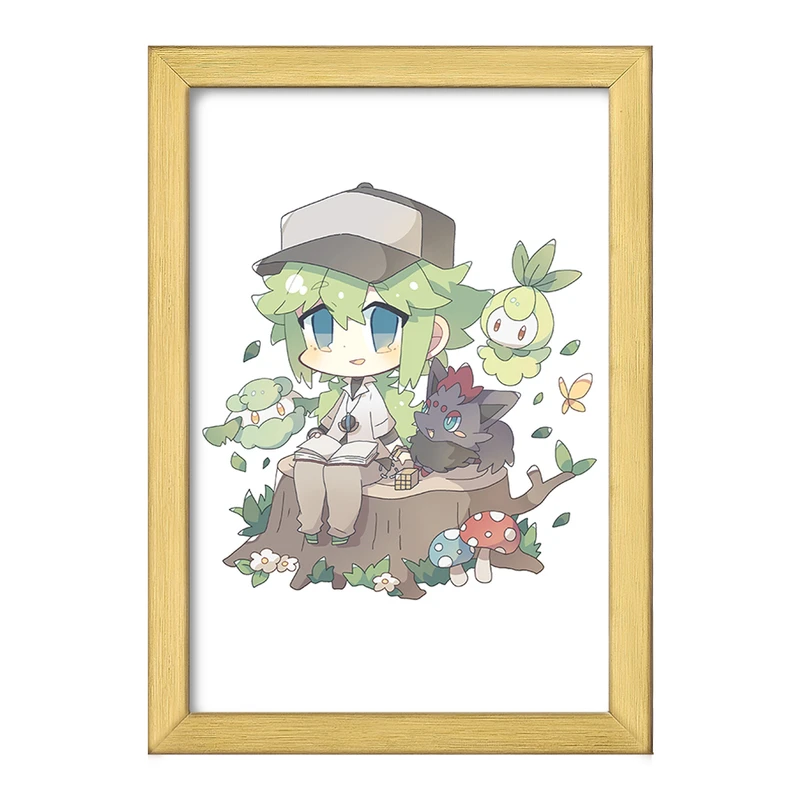 تابلو خندالو طرح بازی پوکمون (pokemon) کد 32725