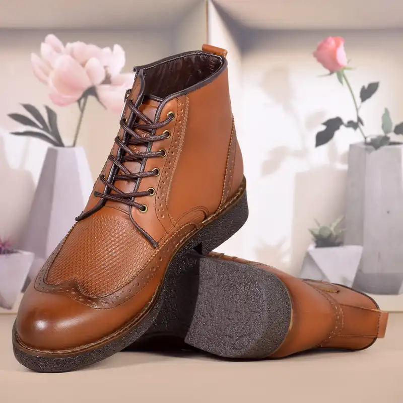 نیم بوت مردانه مدل بلنزا کد HN.1223