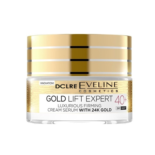 کرم سفت کننده پوست اولین مدل Gold حجم 50 میلی لیتر