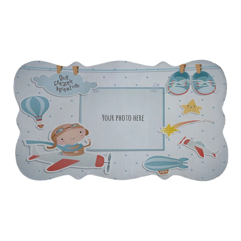  پادری مدل دالبر طرح کودک کد 6051 سایز 110×60 سانتی متر