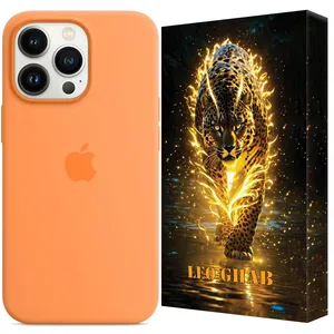 LEO GHAB LSILC Cover For Apple iPhone 13 Pro Max