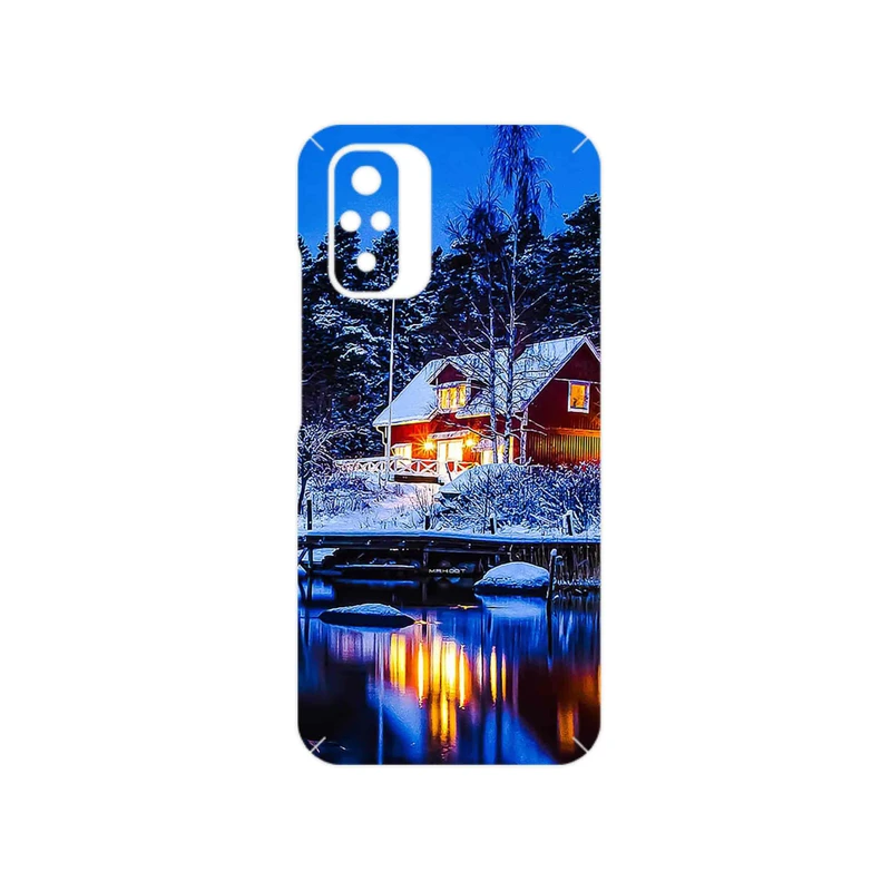 برچسب پوششی ماهوت مدل Winter Season مناسب برای گوشی موبایل شیائومی Redmi Note 10s