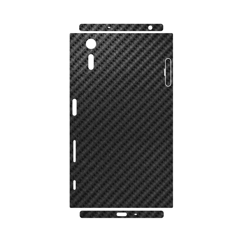 برچسب پوششی ماهوت مدل Shine-Carbon-Fiber-FullSkin مناسب برای گوشی موبایل سونی Xperia XZ