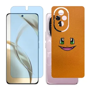 Glass Together model anti blue screen protector suitable for Honor 200 mobile phone with back cover sticker