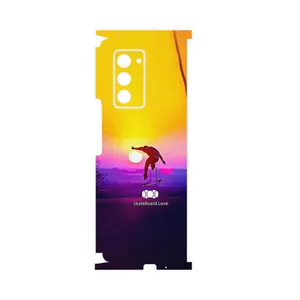 MAHOOT Skateboard-FullSkin Cover Sticker for Samsung Galaxy Z FOLD 2