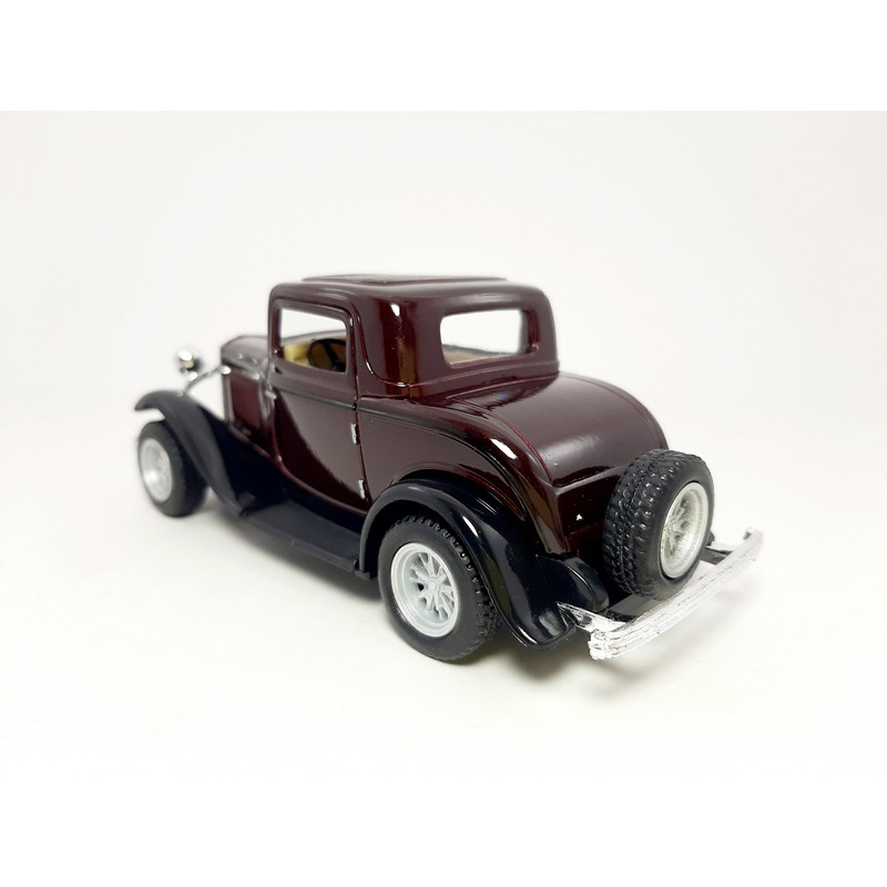 ماکت ماشین کینزمارت مدل فورد کالسکه FORD 3 WINDOW COUPE